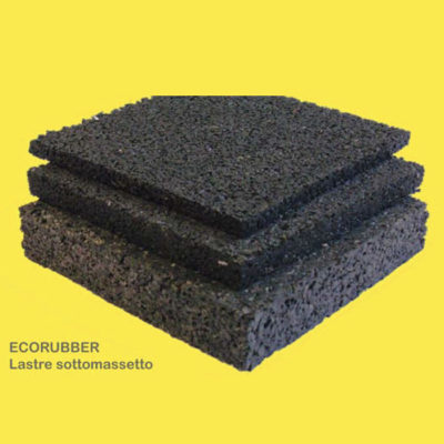 Ecorubber-lastre